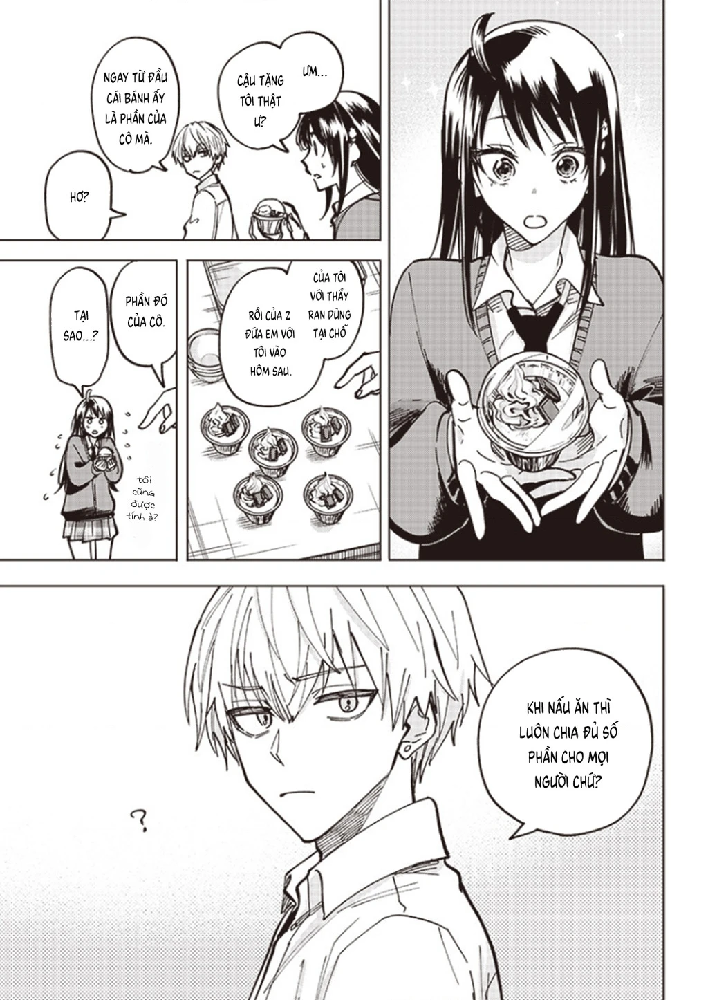 Tên Đầu Gấu Và Bữa Ăn Khoa Học Chapter 3 - 35