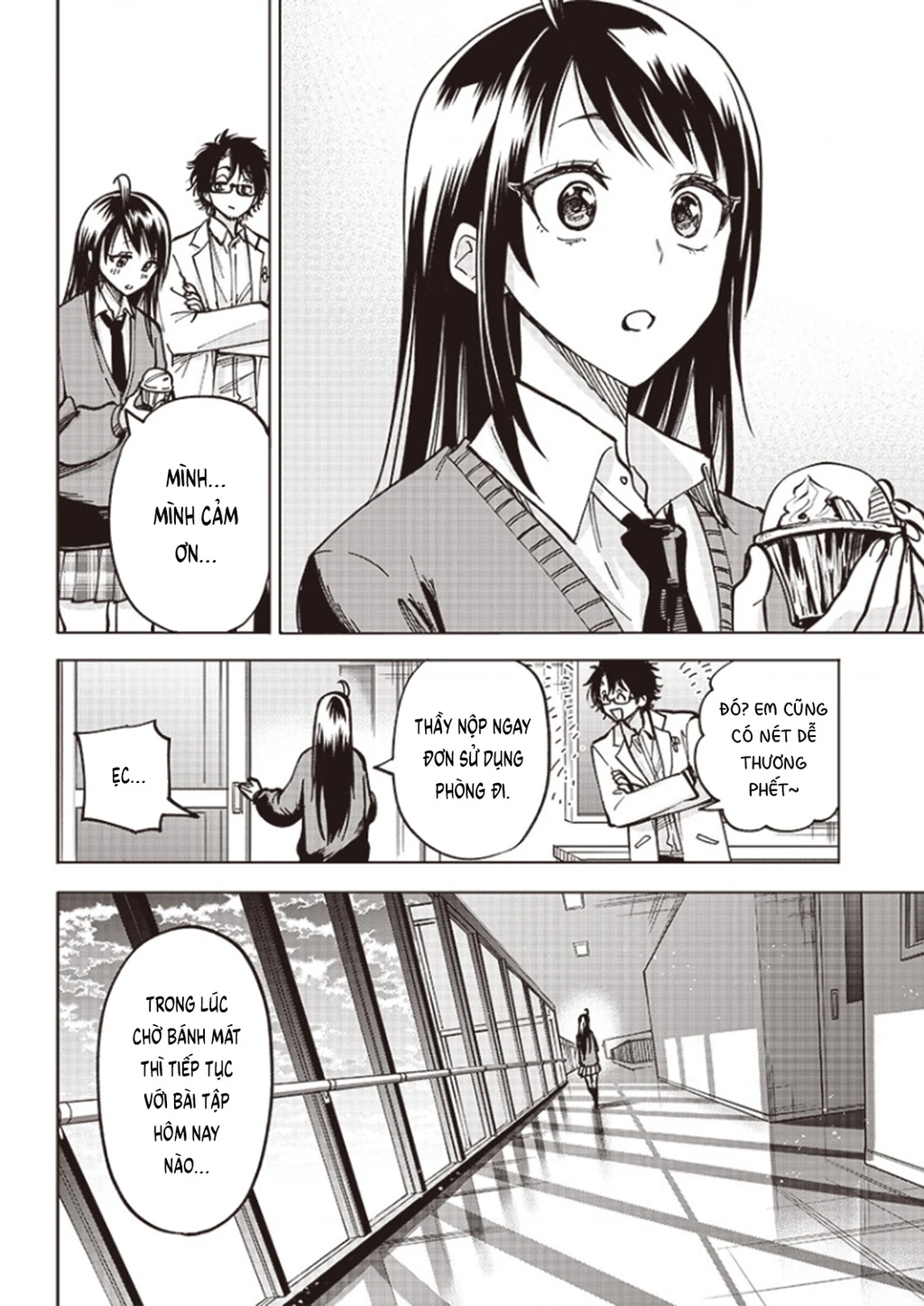 Tên Đầu Gấu Và Bữa Ăn Khoa Học Chapter 3 - 36