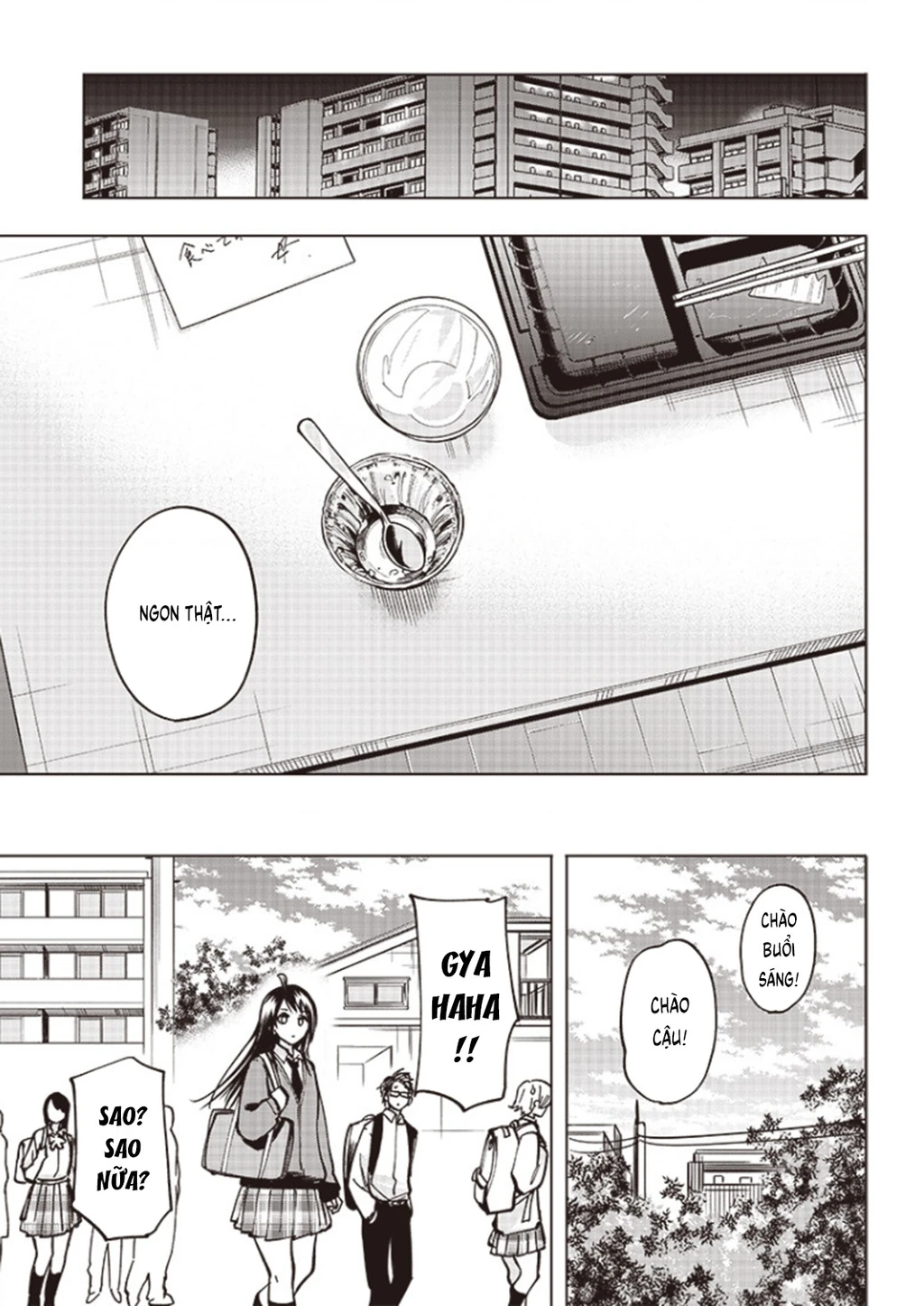 Tên Đầu Gấu Và Bữa Ăn Khoa Học Chapter 3 - 37