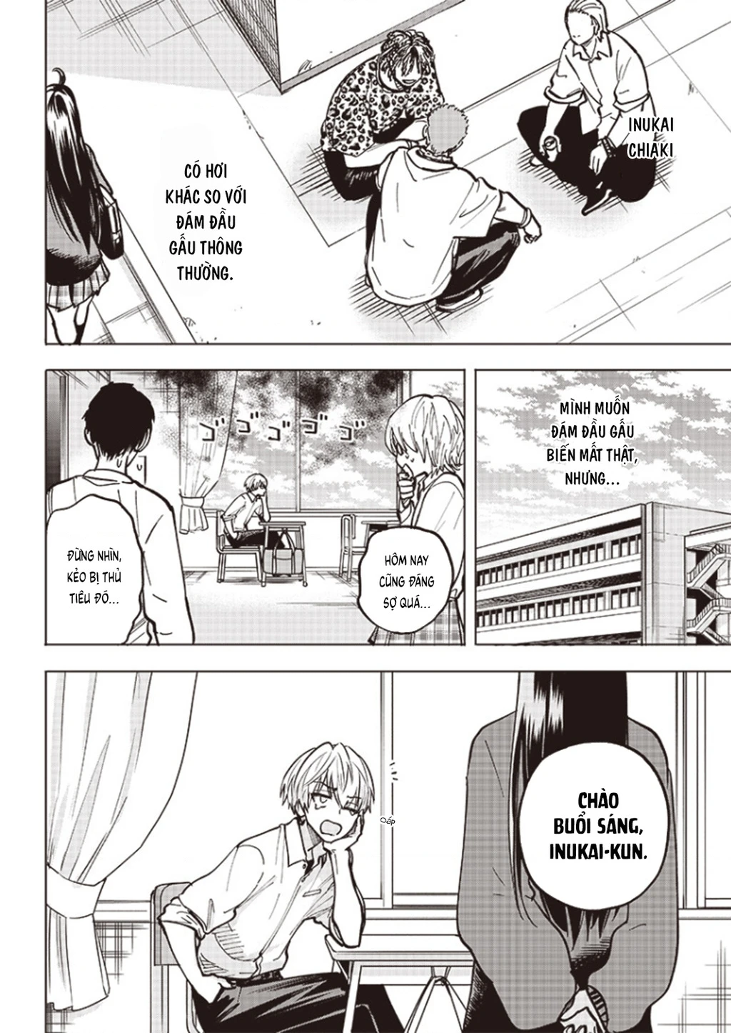 Tên Đầu Gấu Và Bữa Ăn Khoa Học Chapter 3 - 38