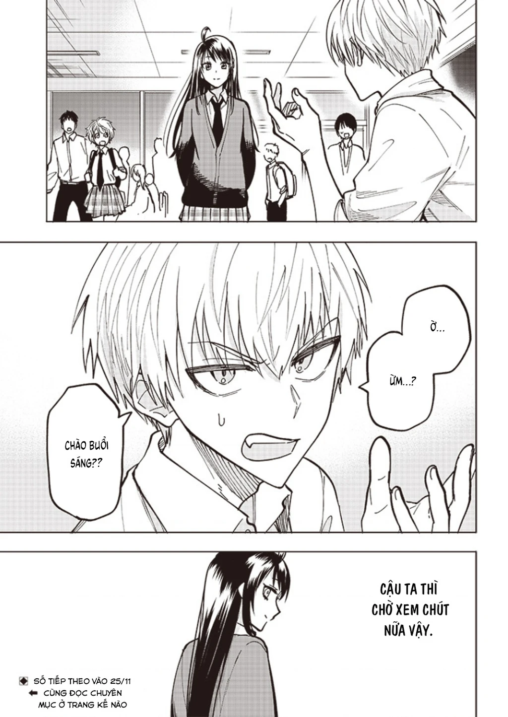 Tên Đầu Gấu Và Bữa Ăn Khoa Học Chapter 3 - 39