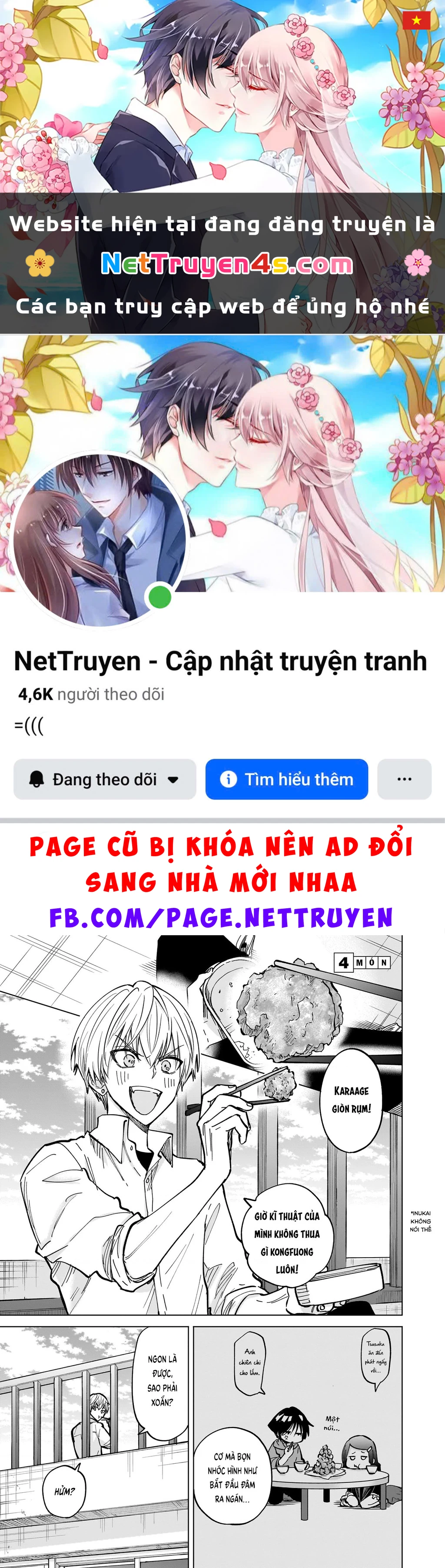 Tên Đầu Gấu Và Bữa Ăn Khoa Học Chapter 4 - 1