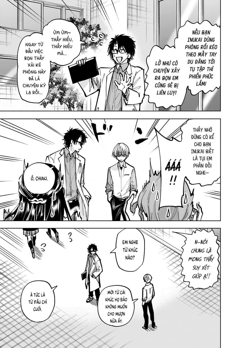 Tên Đầu Gấu Và Bữa Ăn Khoa Học Chapter 4 - 3