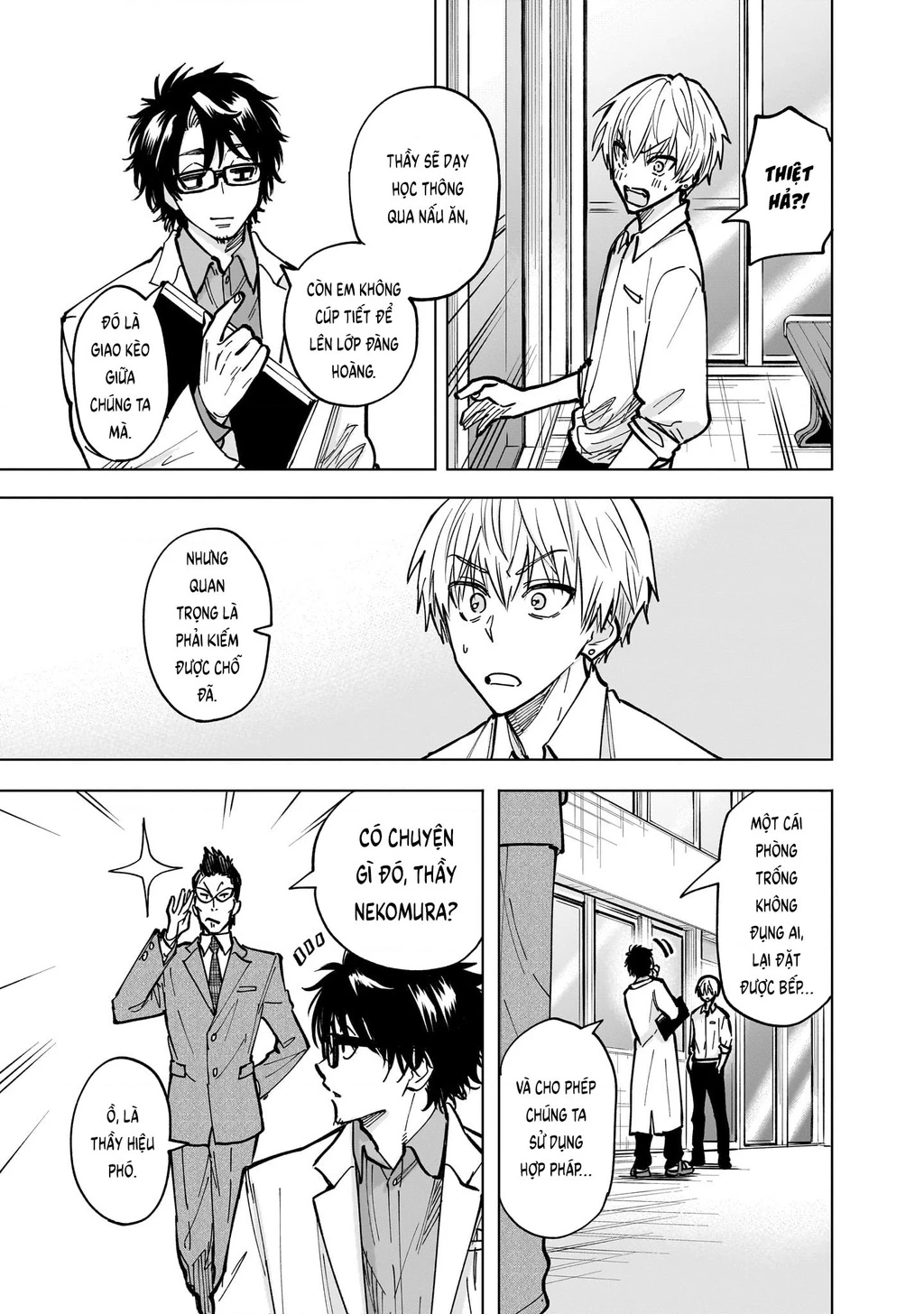 Tên Đầu Gấu Và Bữa Ăn Khoa Học Chapter 4 - 5