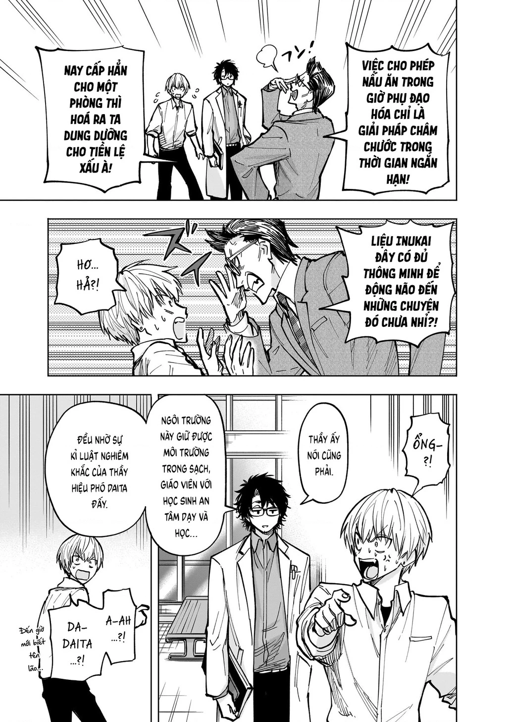 Tên Đầu Gấu Và Bữa Ăn Khoa Học Chapter 4 - 7