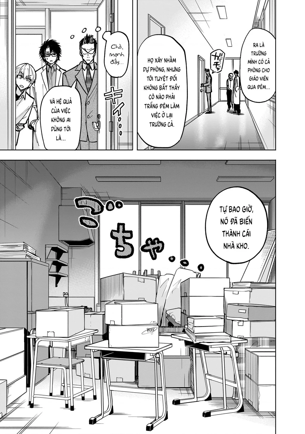 Tên Đầu Gấu Và Bữa Ăn Khoa Học Chapter 4 - 9