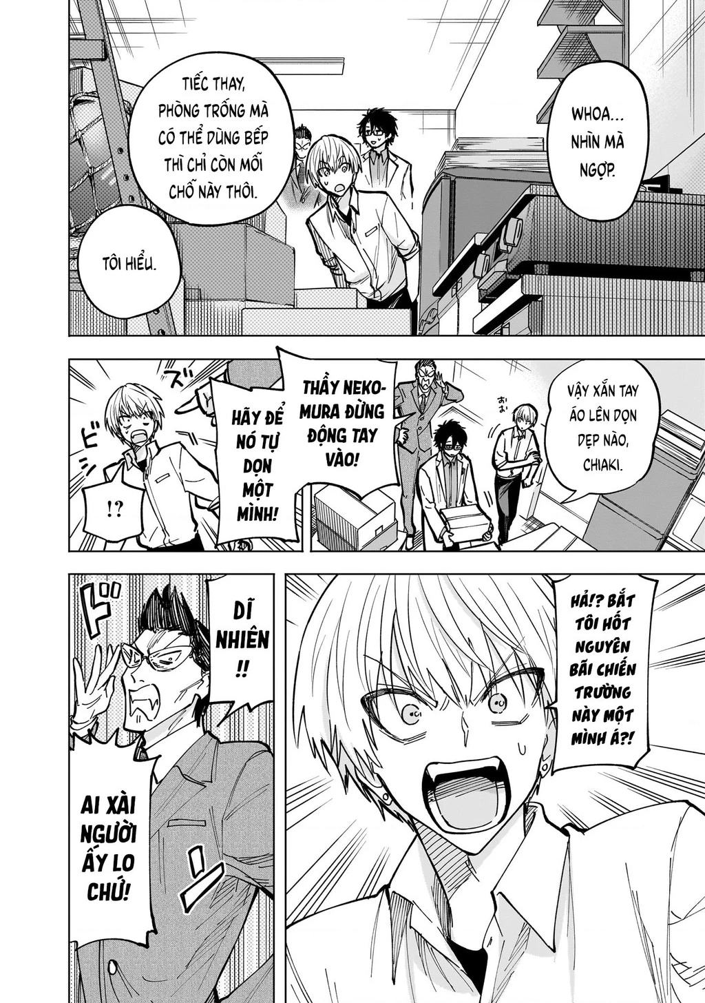 Tên Đầu Gấu Và Bữa Ăn Khoa Học Chapter 4 - 10