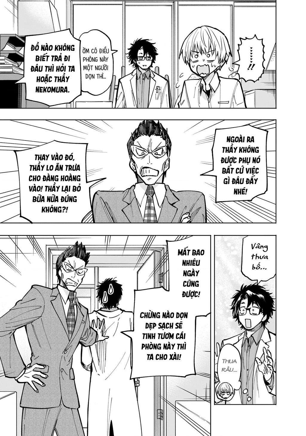 Tên Đầu Gấu Và Bữa Ăn Khoa Học Chapter 4 - 11