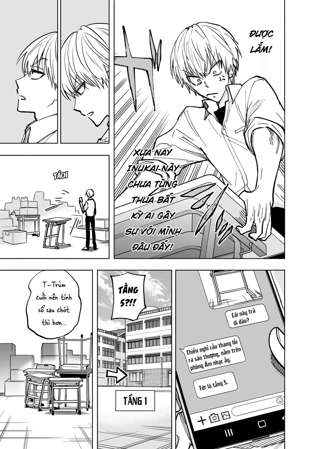 Tên Đầu Gấu Và Bữa Ăn Khoa Học Chapter 4 - 13