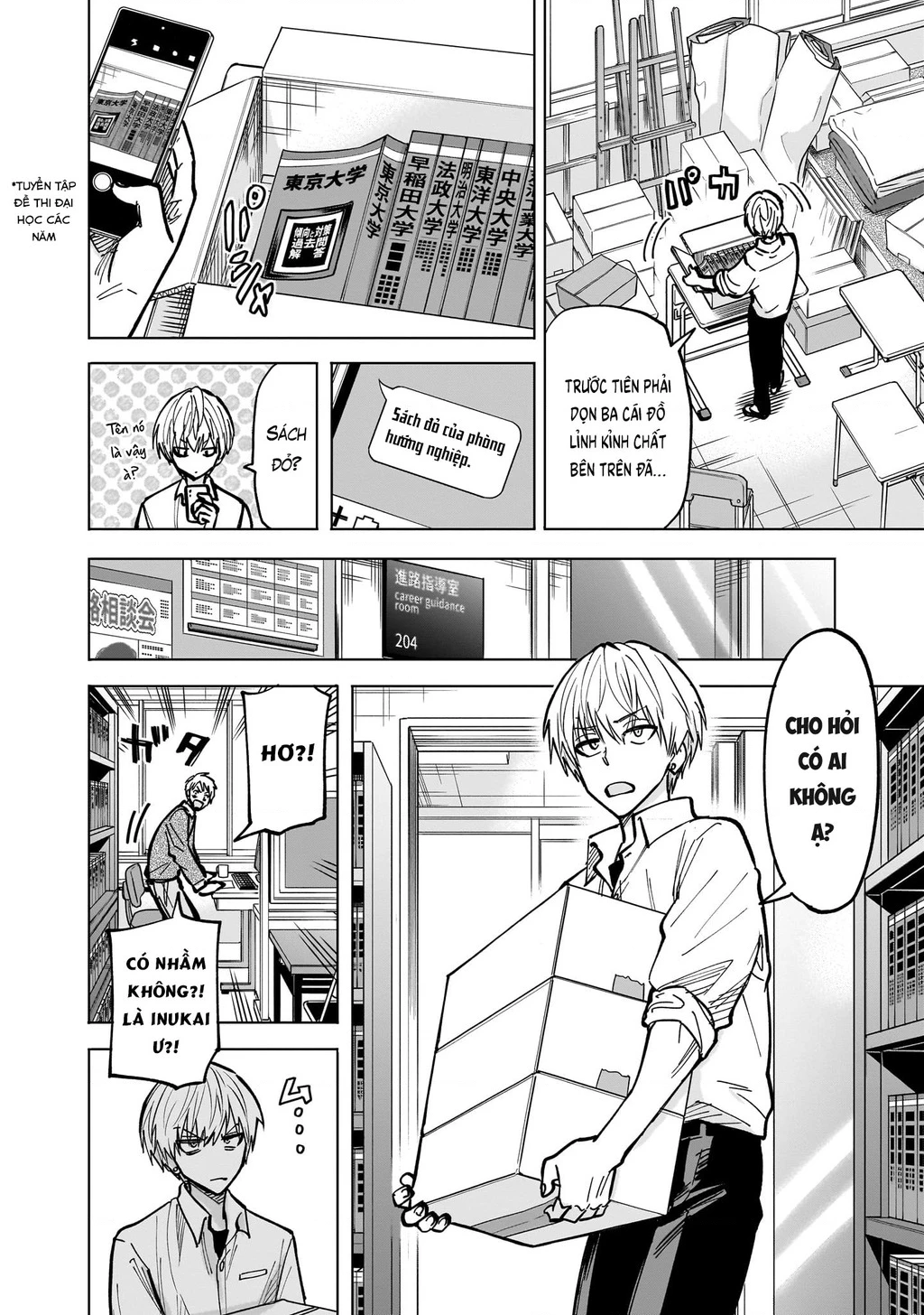 Tên Đầu Gấu Và Bữa Ăn Khoa Học Chapter 4 - 14