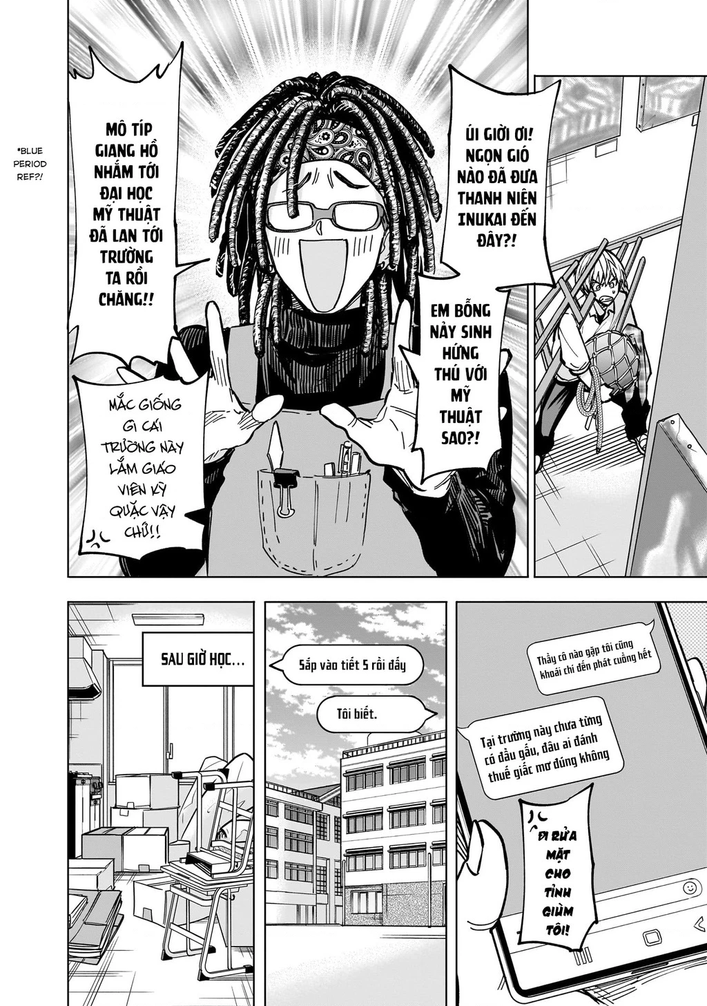 Tên Đầu Gấu Và Bữa Ăn Khoa Học Chapter 4 - 16