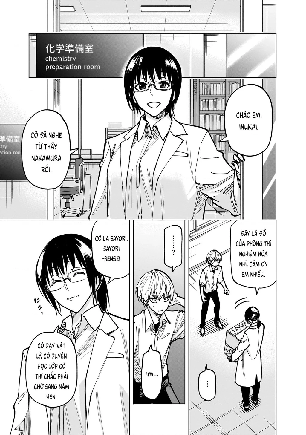 Tên Đầu Gấu Và Bữa Ăn Khoa Học Chapter 4 - 17