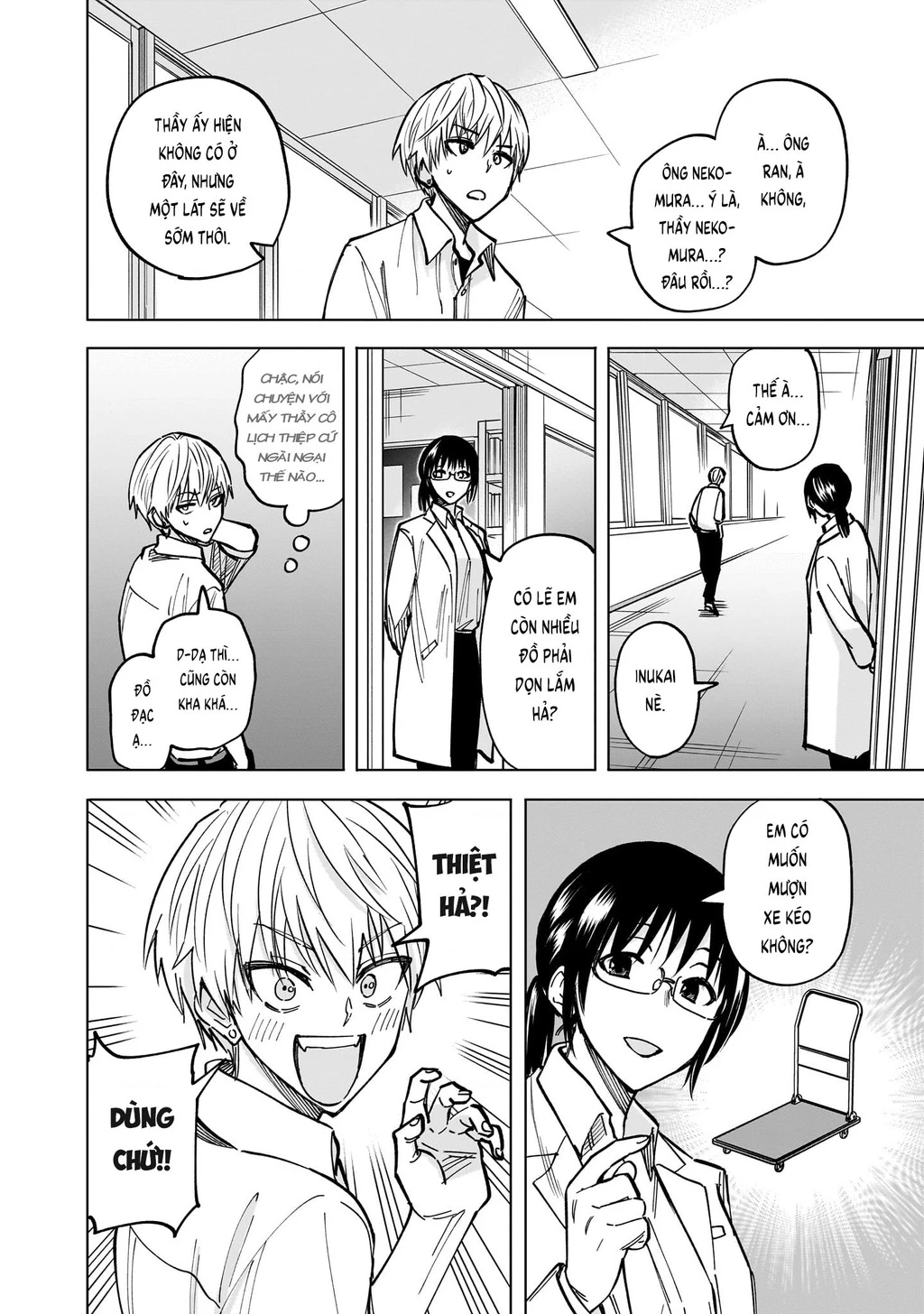 Tên Đầu Gấu Và Bữa Ăn Khoa Học Chapter 4 - 18