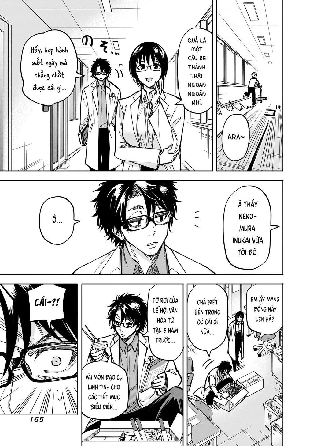 Tên Đầu Gấu Và Bữa Ăn Khoa Học Chapter 4 - 19