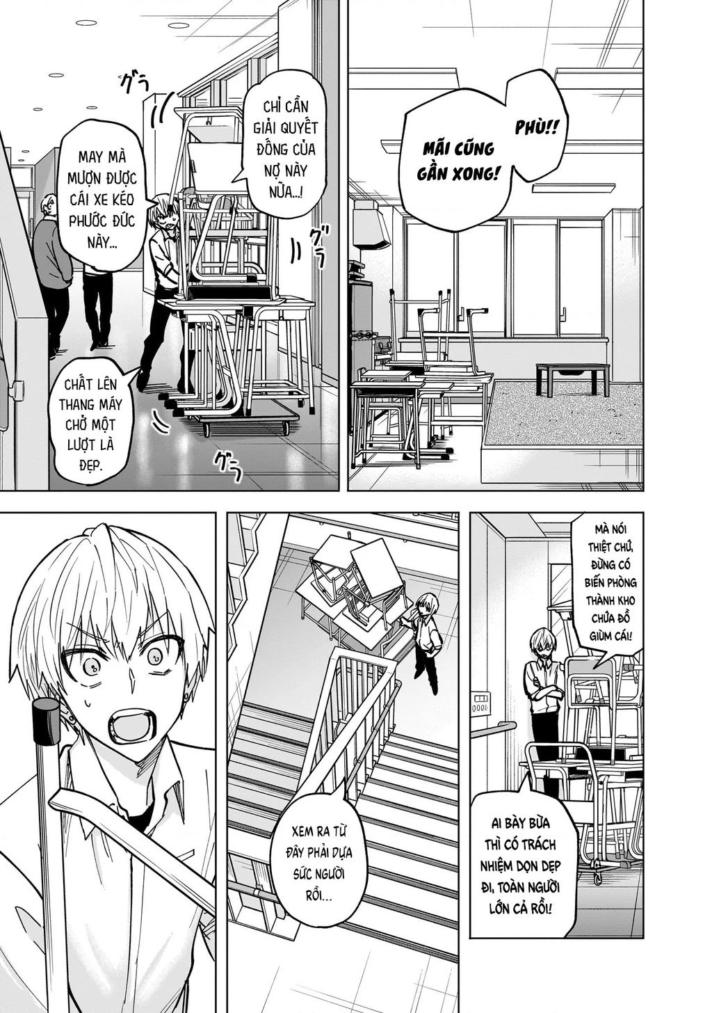 Tên Đầu Gấu Và Bữa Ăn Khoa Học Chapter 4 - 21