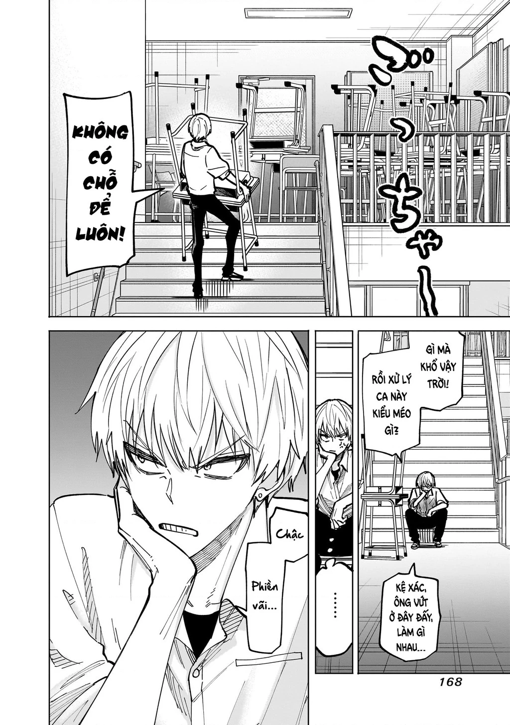 Tên Đầu Gấu Và Bữa Ăn Khoa Học Chapter 4 - 22