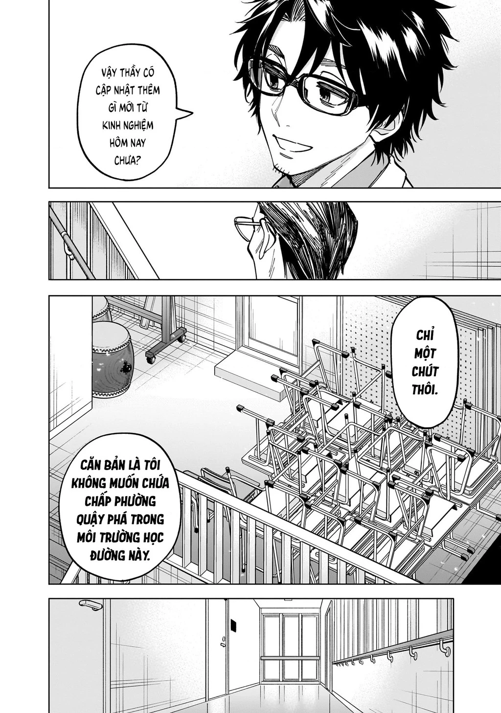 Tên Đầu Gấu Và Bữa Ăn Khoa Học Chapter 4 - 24