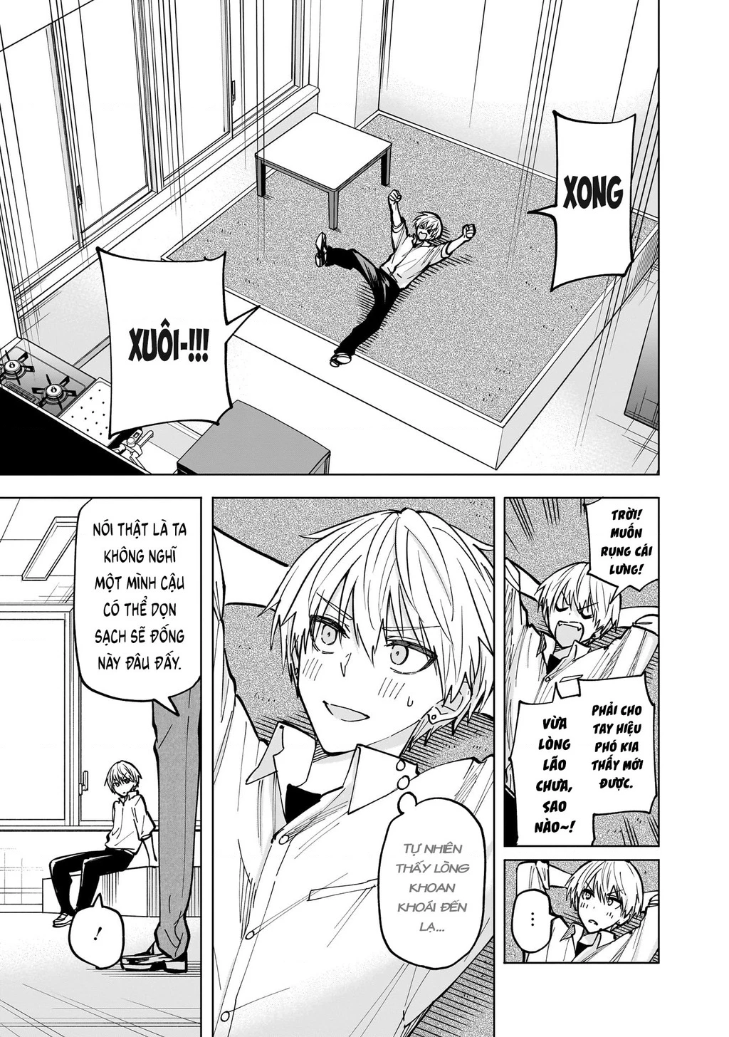 Tên Đầu Gấu Và Bữa Ăn Khoa Học Chapter 4 - 25