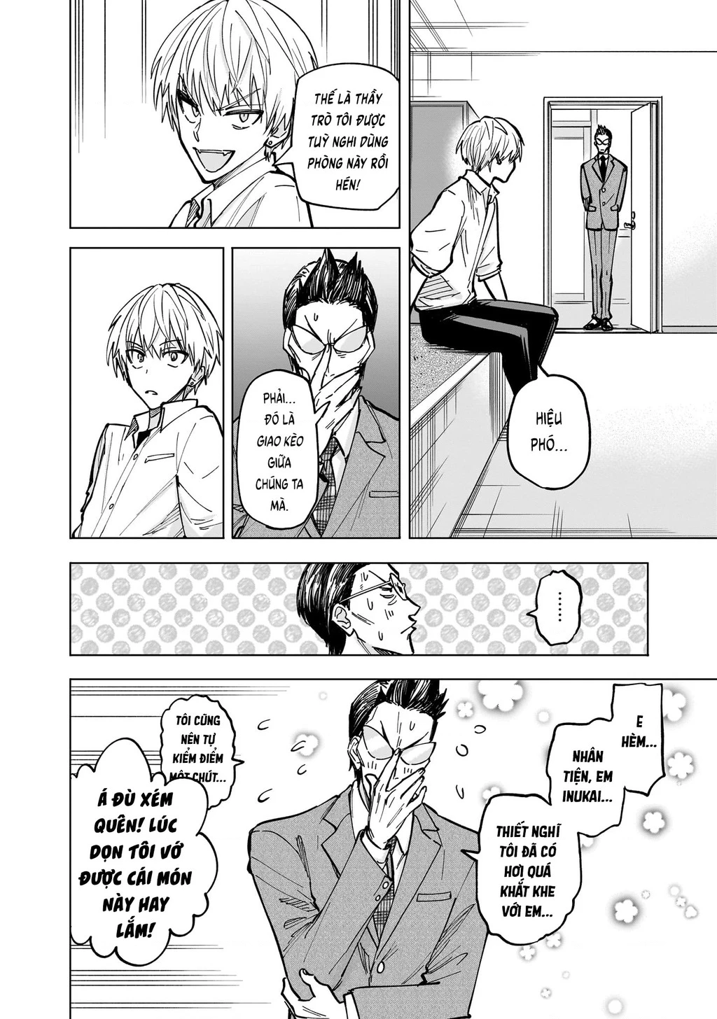 Tên Đầu Gấu Và Bữa Ăn Khoa Học Chapter 4 - 26