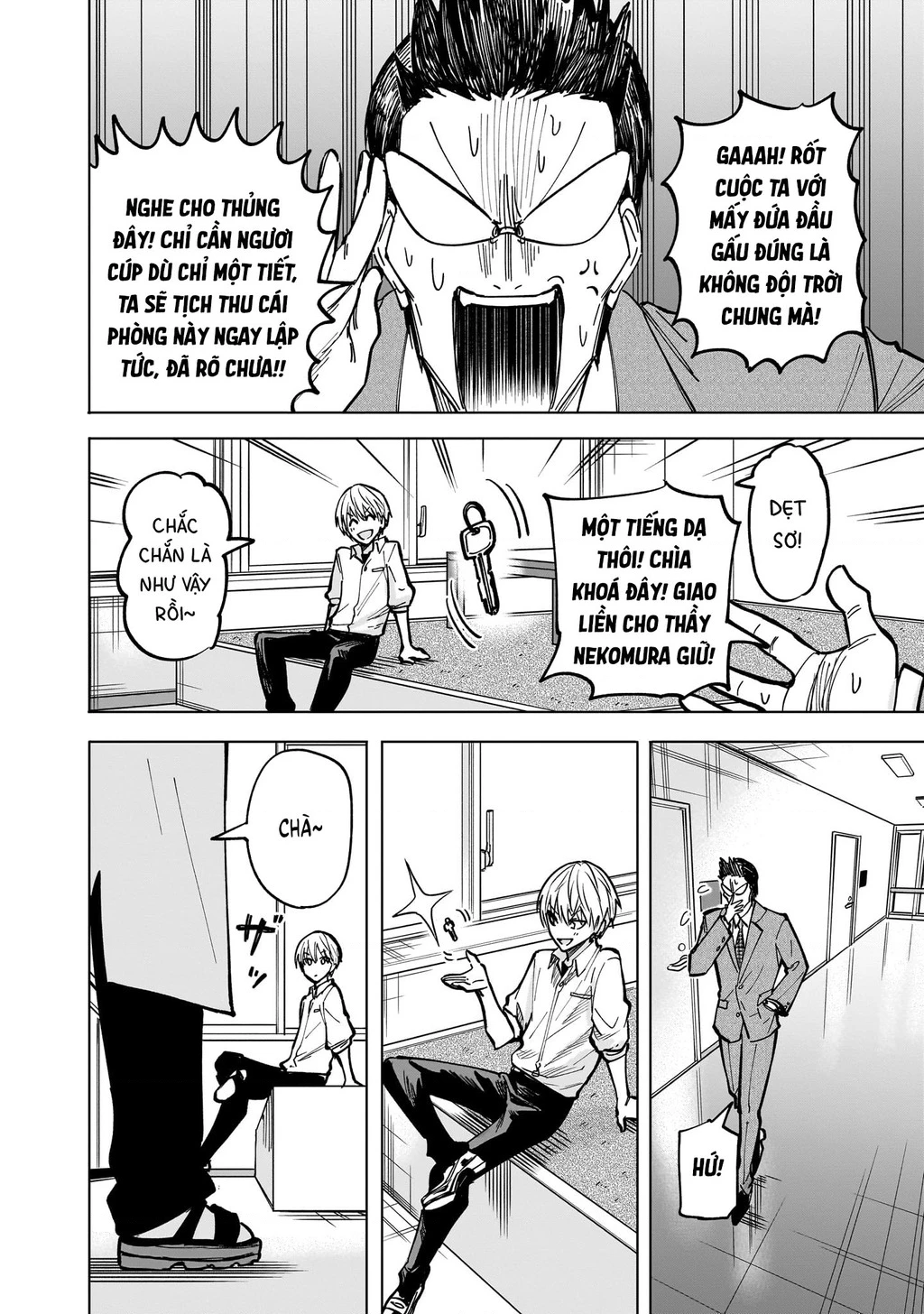 Tên Đầu Gấu Và Bữa Ăn Khoa Học Chapter 4 - 28