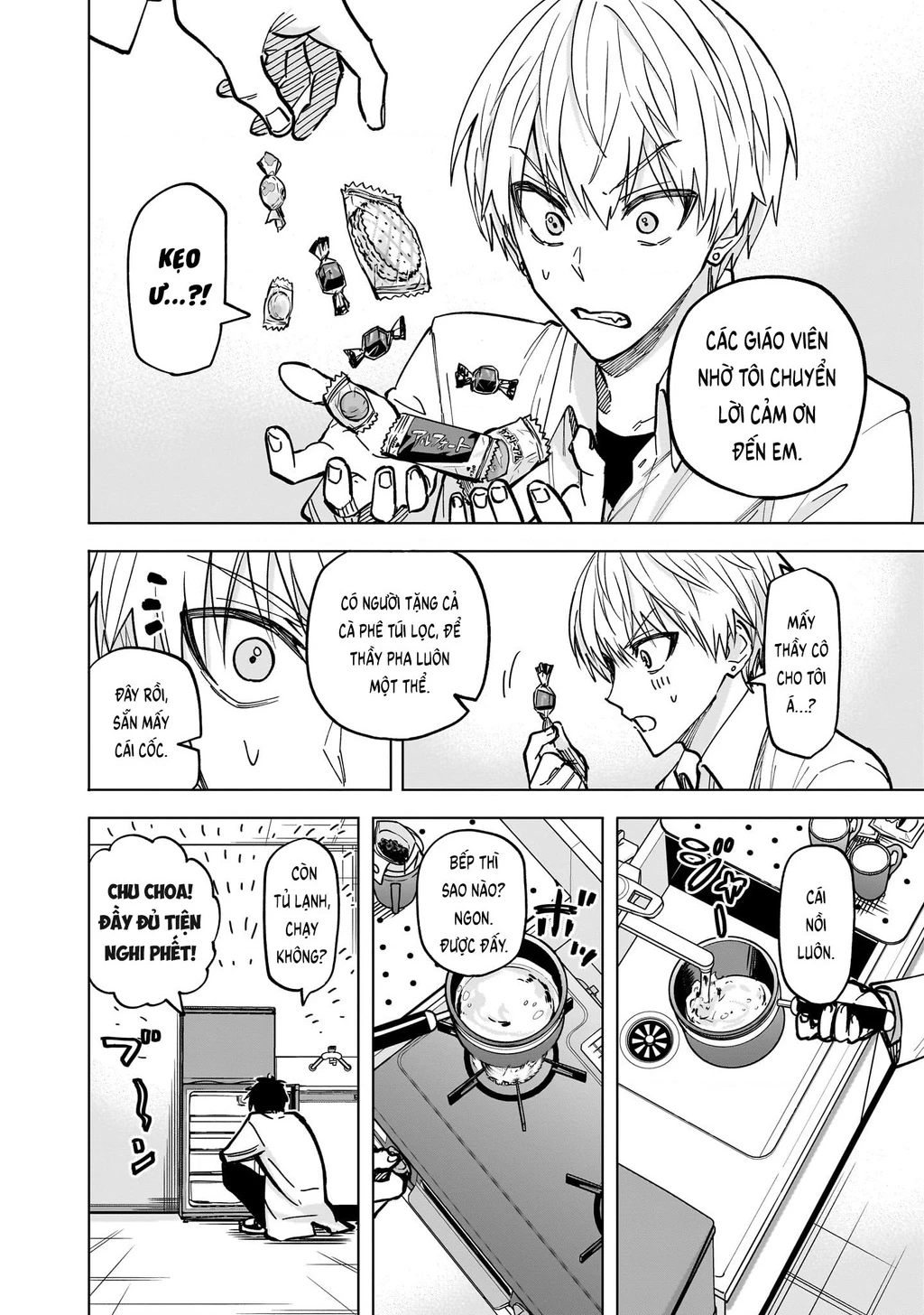 Tên Đầu Gấu Và Bữa Ăn Khoa Học Chapter 4 - 30