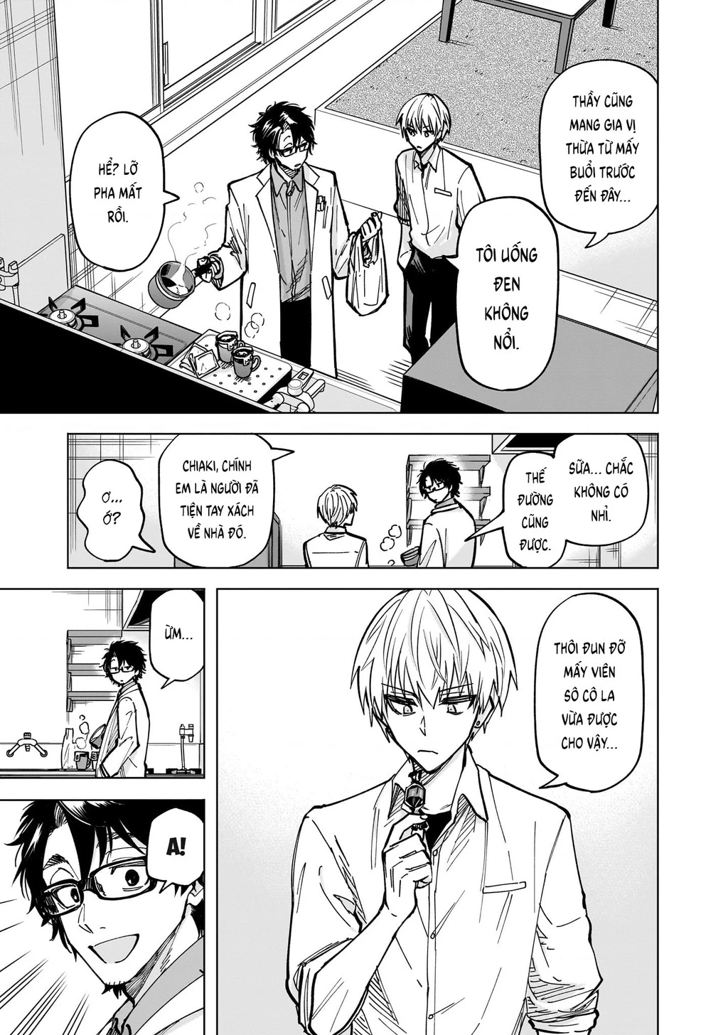 Tên Đầu Gấu Và Bữa Ăn Khoa Học Chapter 4 - 31