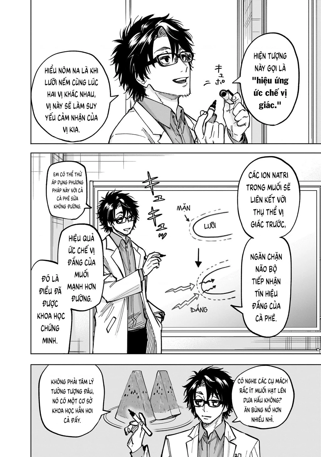 Tên Đầu Gấu Và Bữa Ăn Khoa Học Chapter 4 - 34