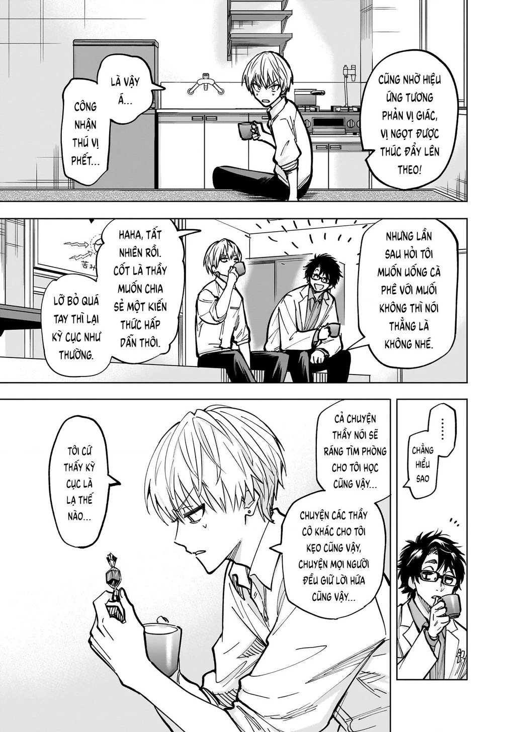 Tên Đầu Gấu Và Bữa Ăn Khoa Học Chapter 4 - 35