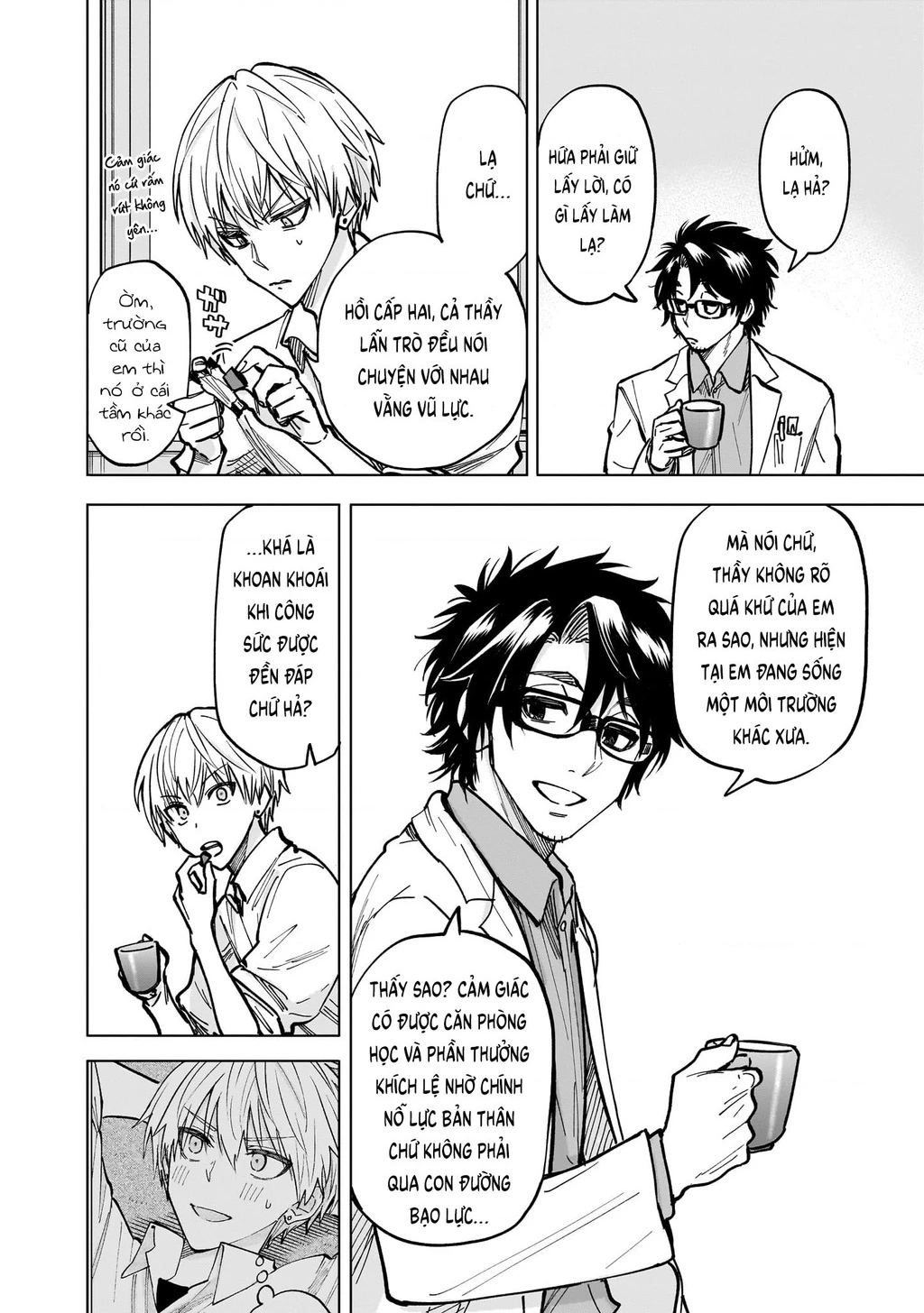 Tên Đầu Gấu Và Bữa Ăn Khoa Học Chapter 4 - 36