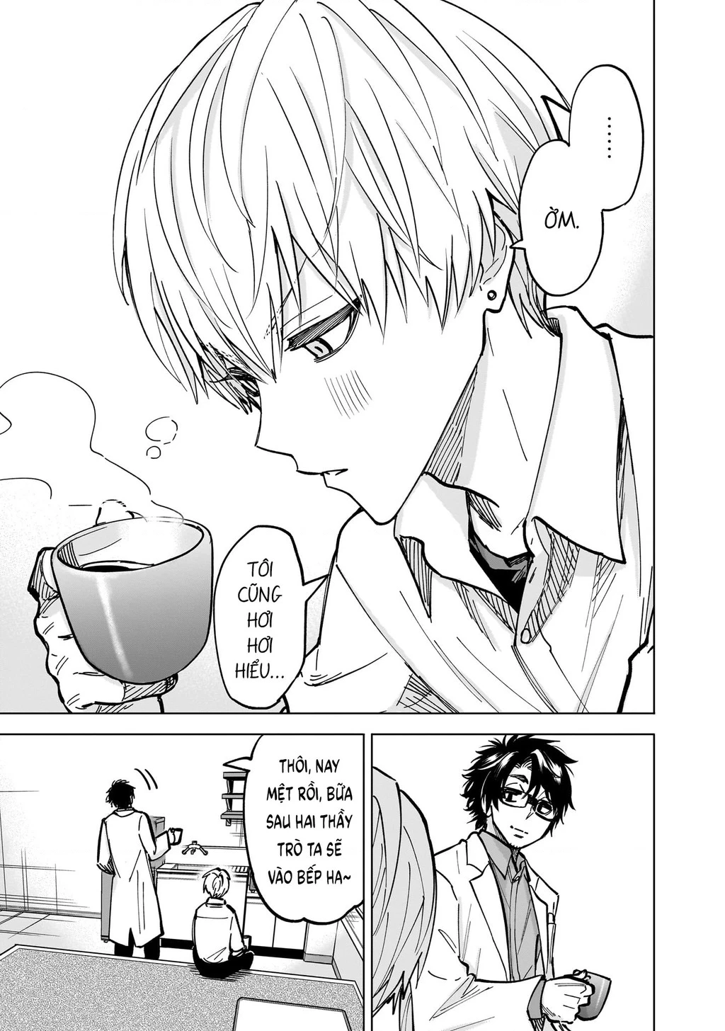 Tên Đầu Gấu Và Bữa Ăn Khoa Học Chapter 4 - 37