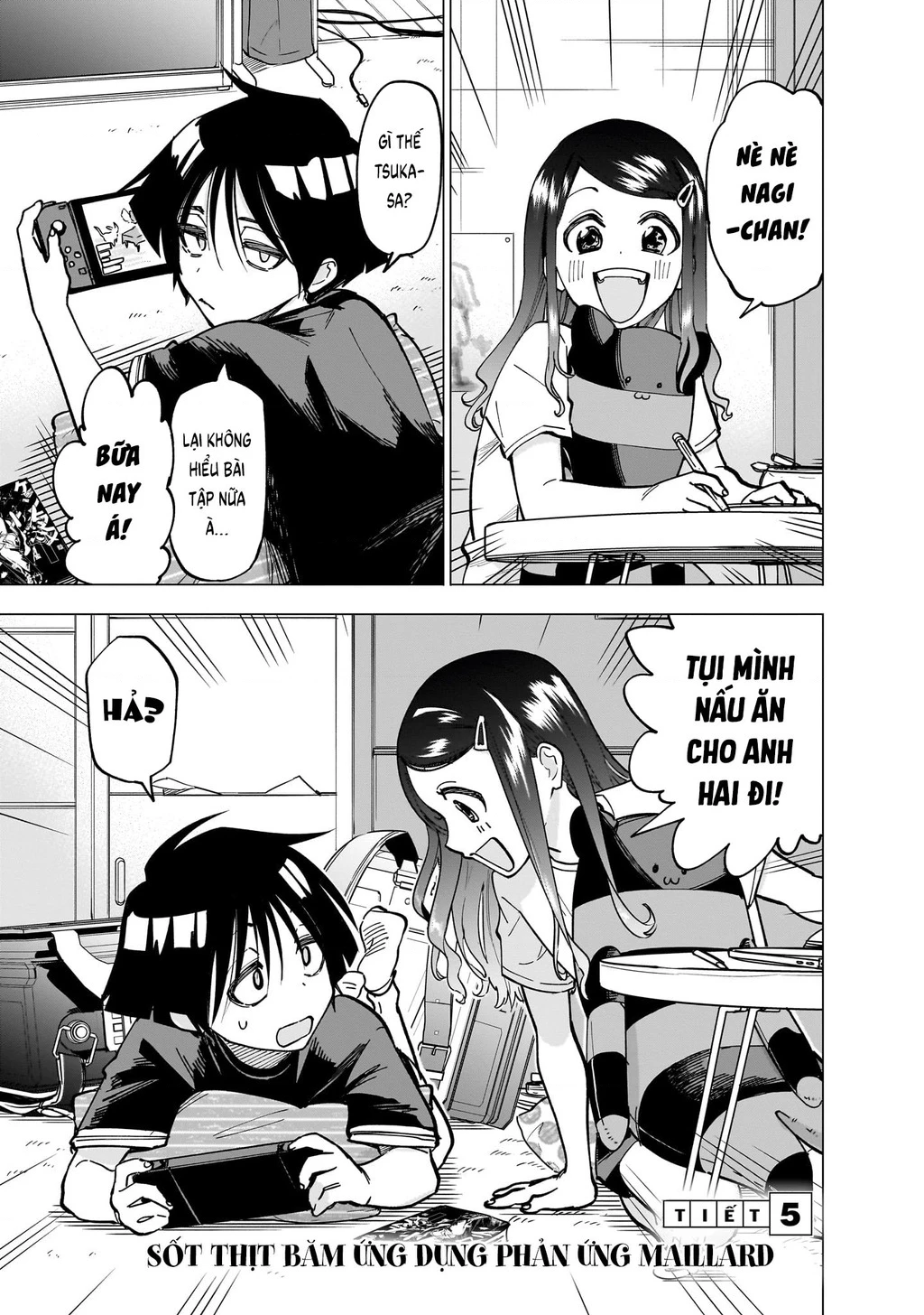 Tên Đầu Gấu Và Bữa Ăn Khoa Học Chapter 5 - 3