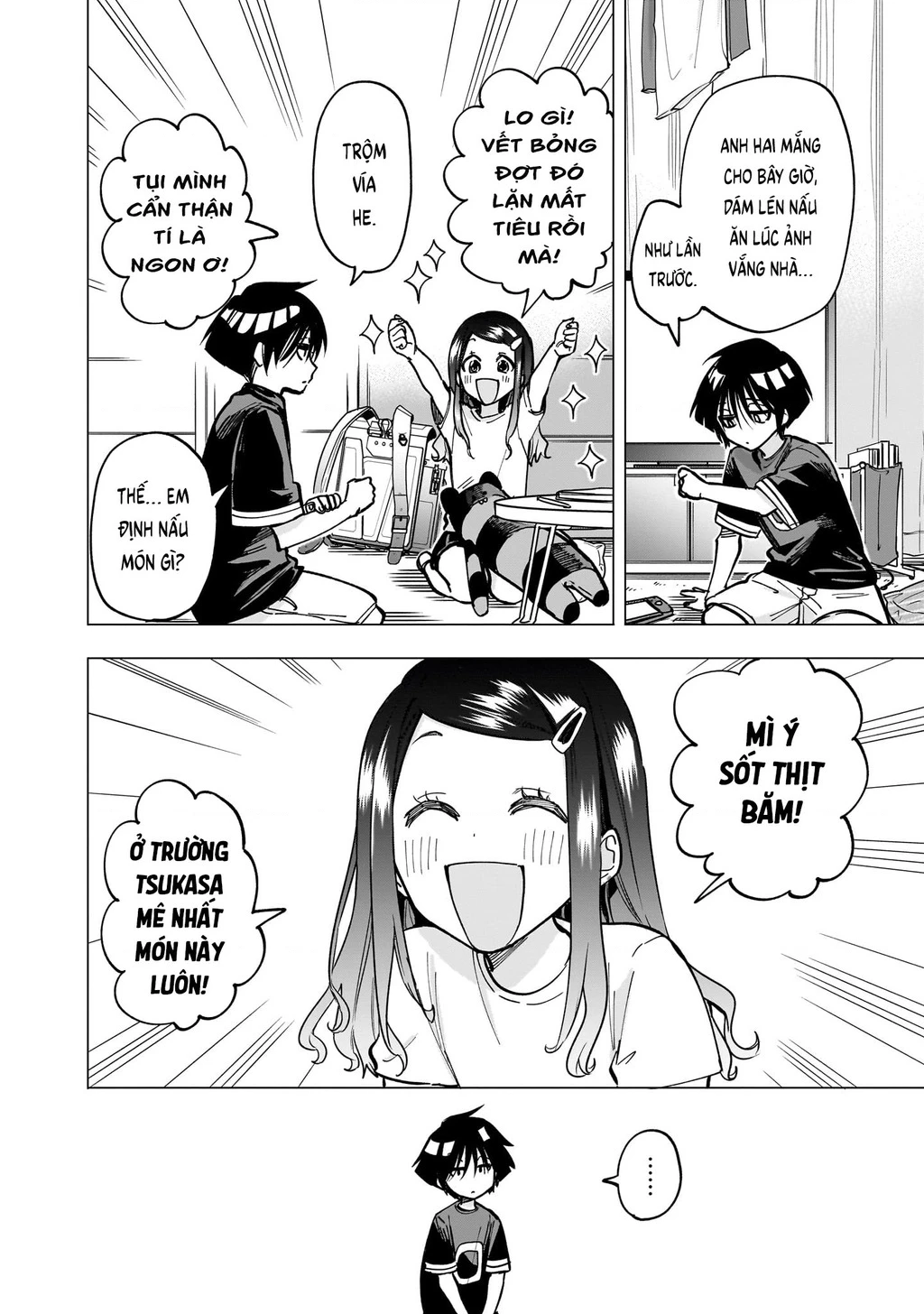 Tên Đầu Gấu Và Bữa Ăn Khoa Học Chapter 5 - 4