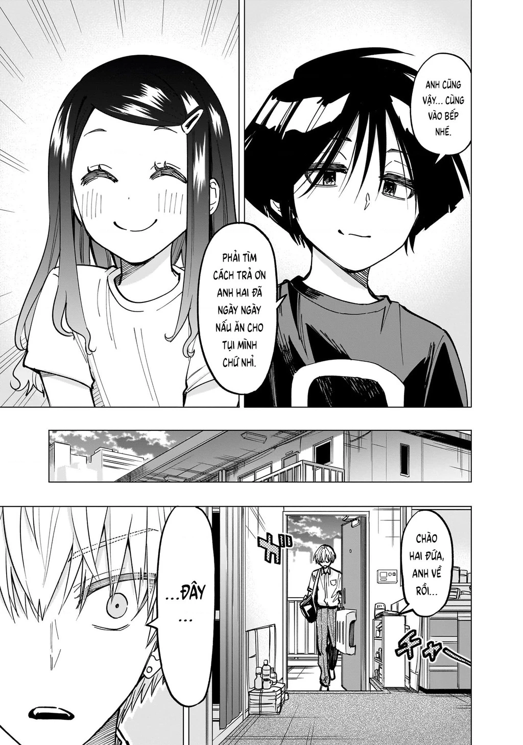 Tên Đầu Gấu Và Bữa Ăn Khoa Học Chapter 5 - 5