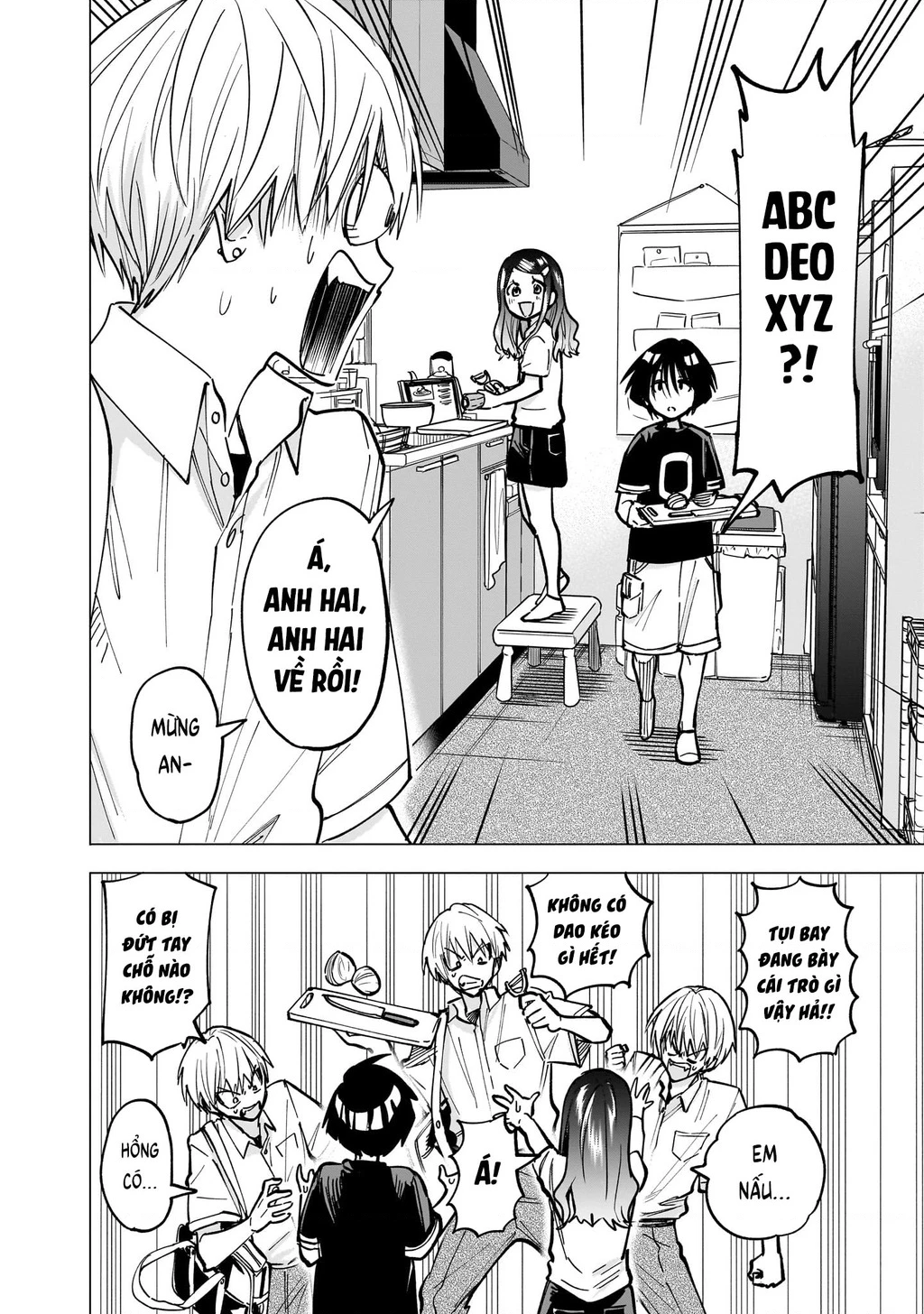 Tên Đầu Gấu Và Bữa Ăn Khoa Học Chapter 5 - 6