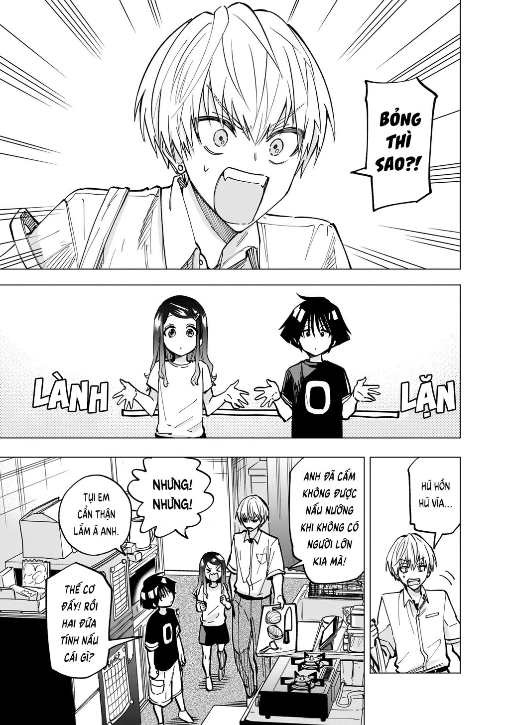 Tên Đầu Gấu Và Bữa Ăn Khoa Học Chapter 5 - 7