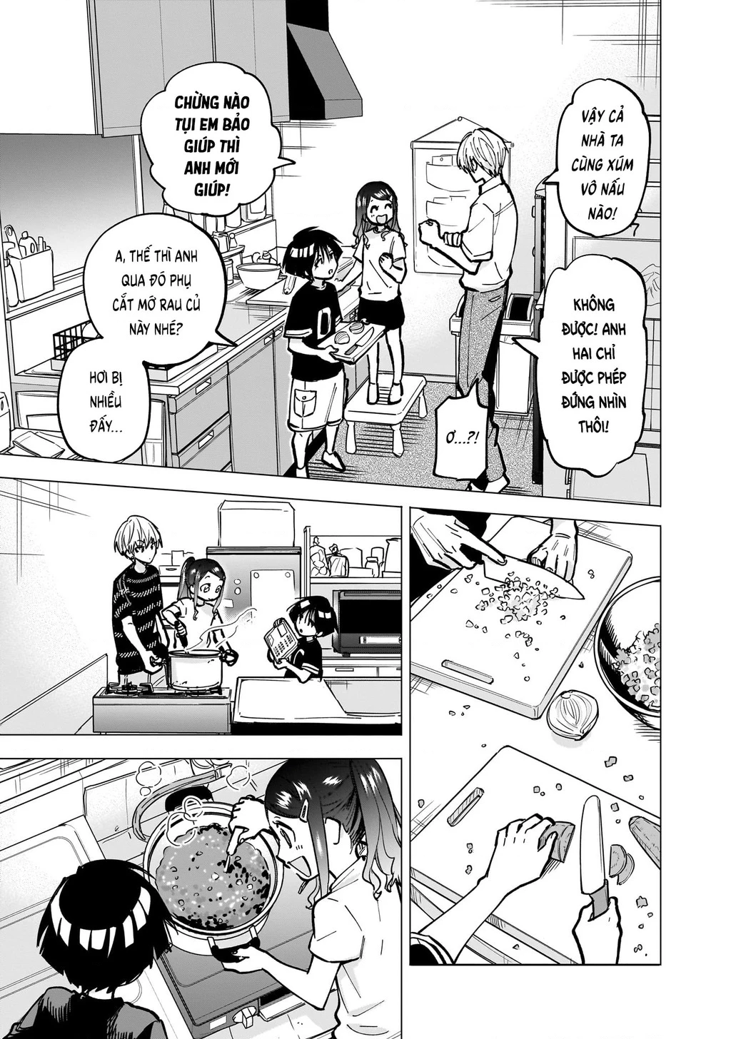 Tên Đầu Gấu Và Bữa Ăn Khoa Học Chapter 5 - 9