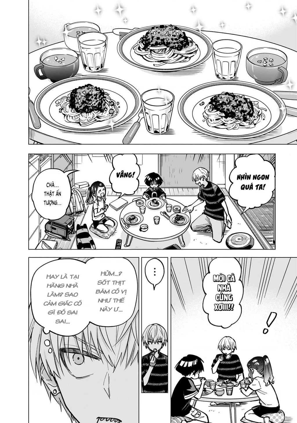 Tên Đầu Gấu Và Bữa Ăn Khoa Học Chapter 5 - 10