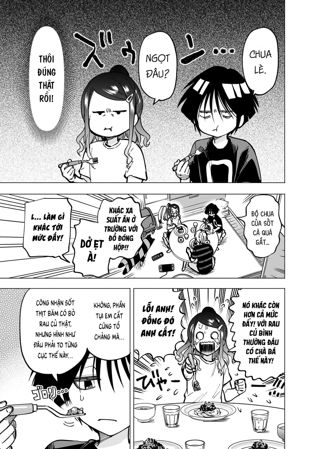 Tên Đầu Gấu Và Bữa Ăn Khoa Học Chapter 5 - 11