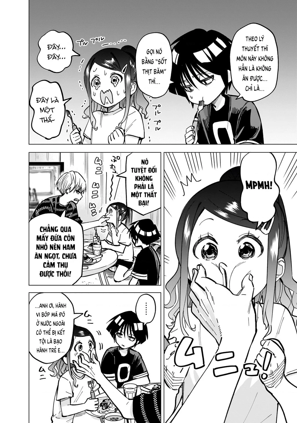 Tên Đầu Gấu Và Bữa Ăn Khoa Học Chapter 5 - 12