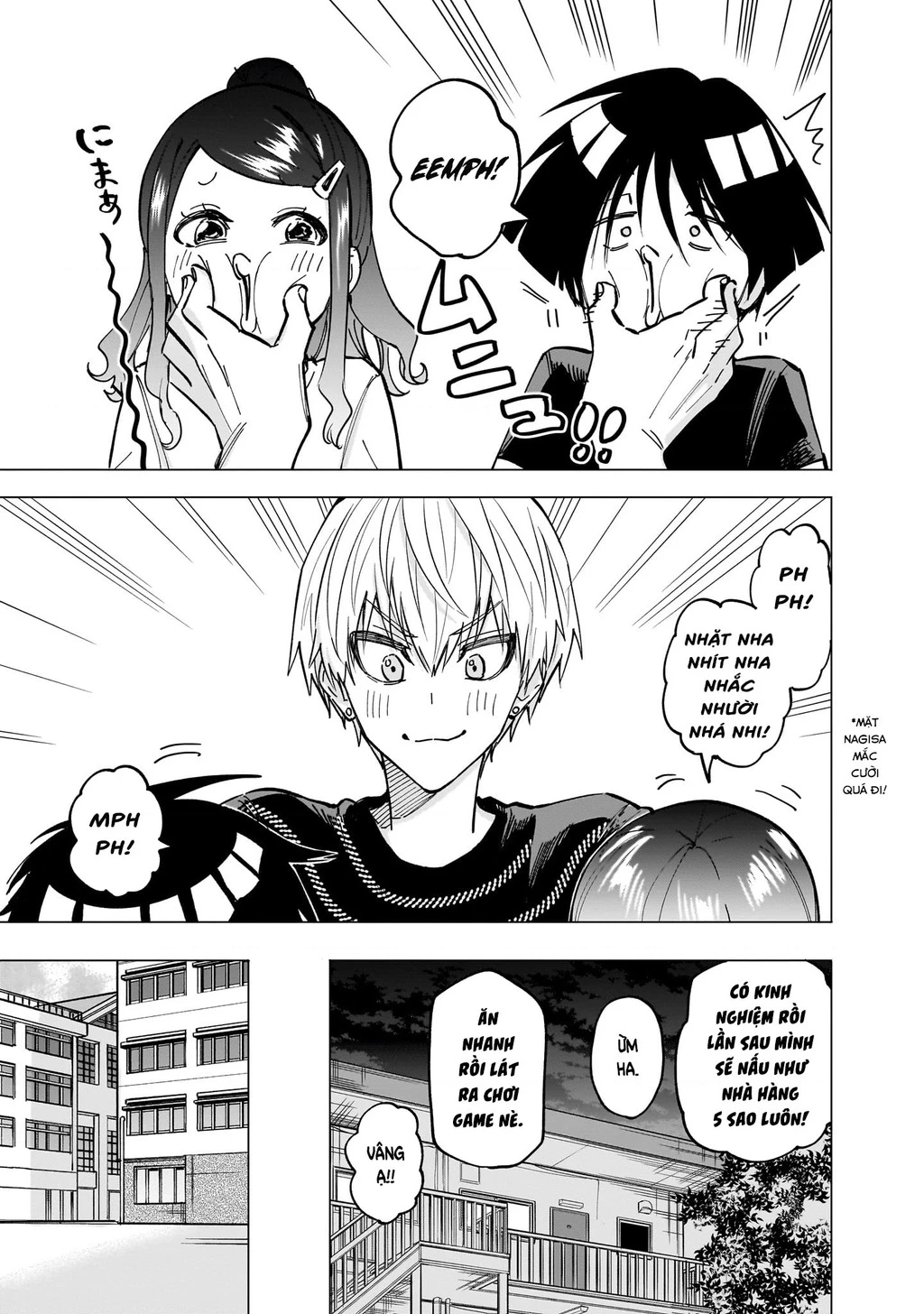 Tên Đầu Gấu Và Bữa Ăn Khoa Học Chapter 5 - 13