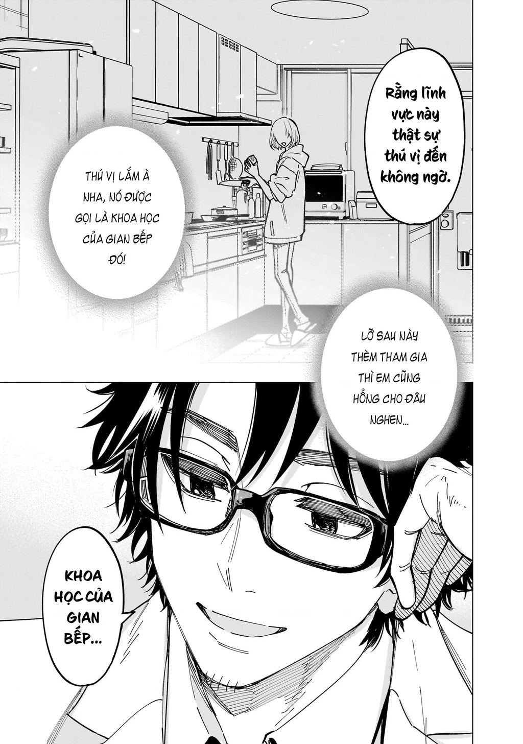 Tên Đầu Gấu Và Bữa Ăn Khoa Học Chapter 5 - 17