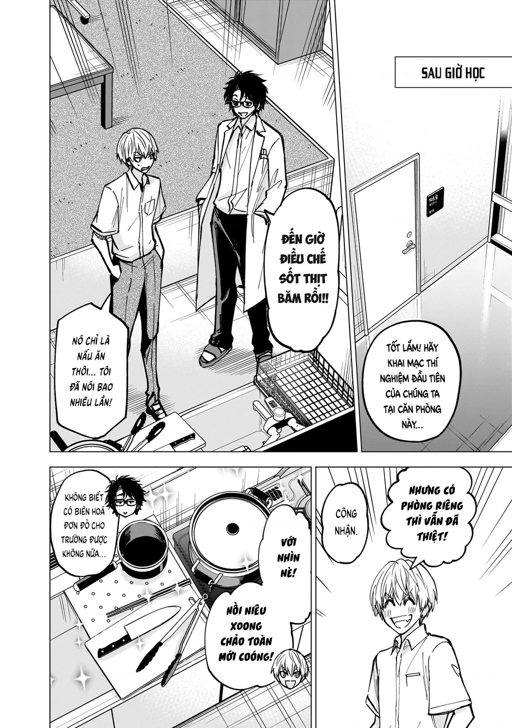 Tên Đầu Gấu Và Bữa Ăn Khoa Học Chapter 5 - 18