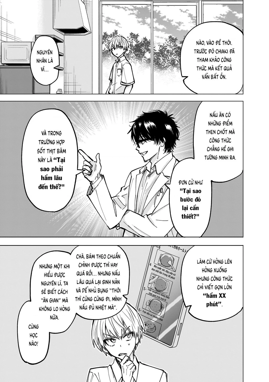 Tên Đầu Gấu Và Bữa Ăn Khoa Học Chapter 5 - 19