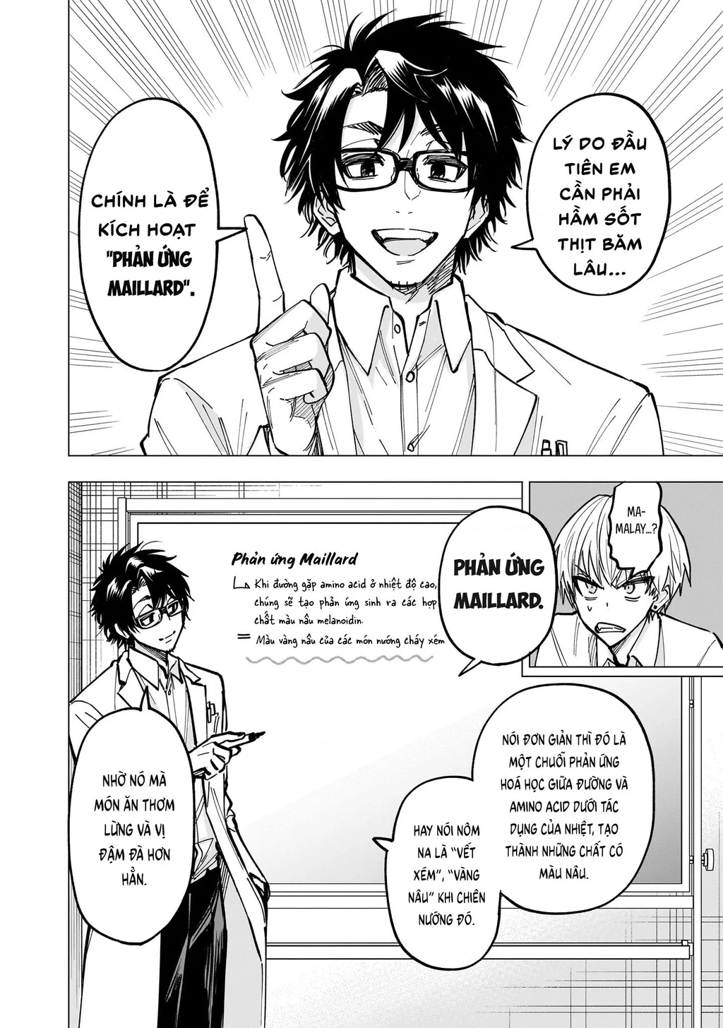 Tên Đầu Gấu Và Bữa Ăn Khoa Học Chapter 5 - 20