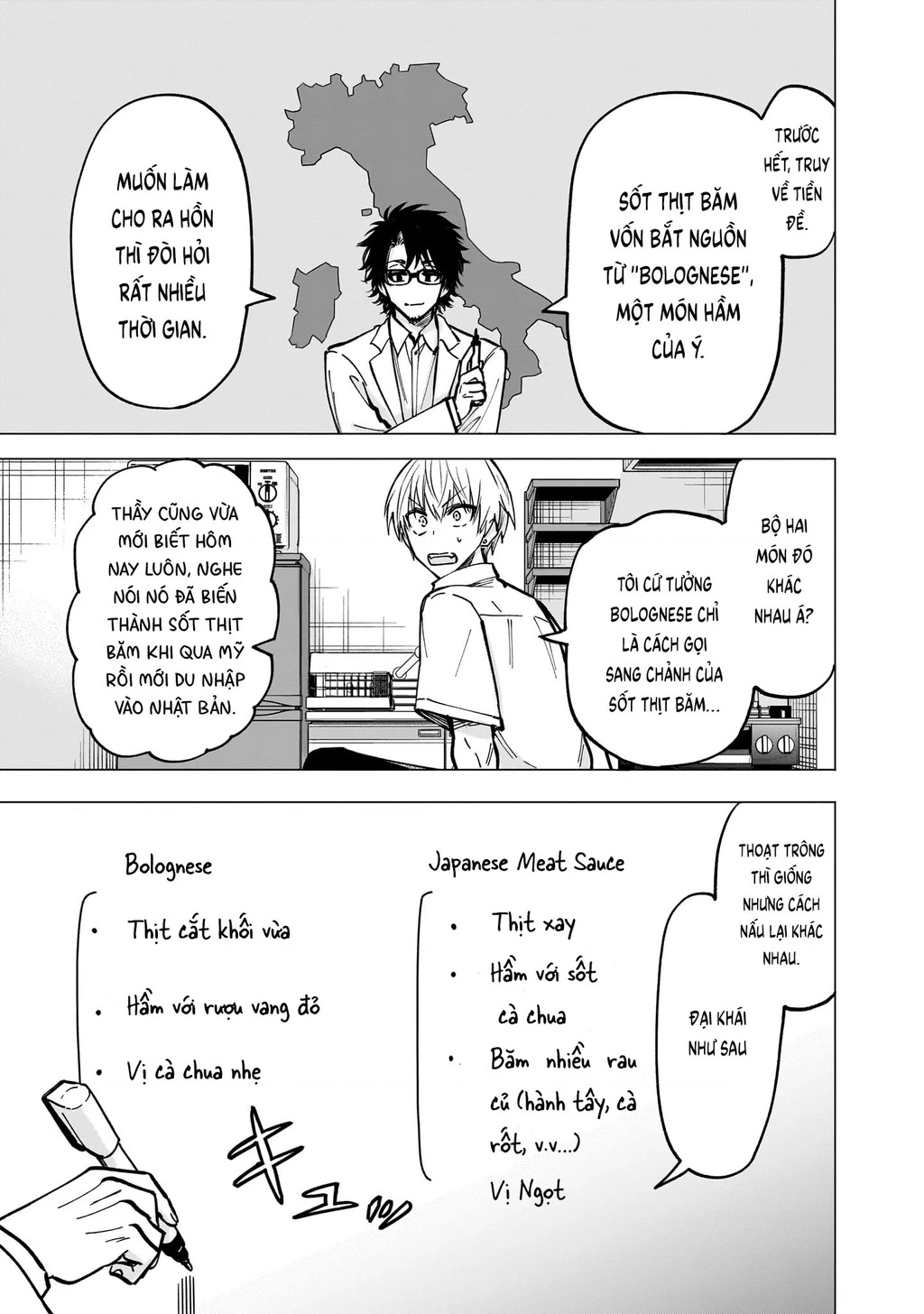 Tên Đầu Gấu Và Bữa Ăn Khoa Học Chapter 5 - 21