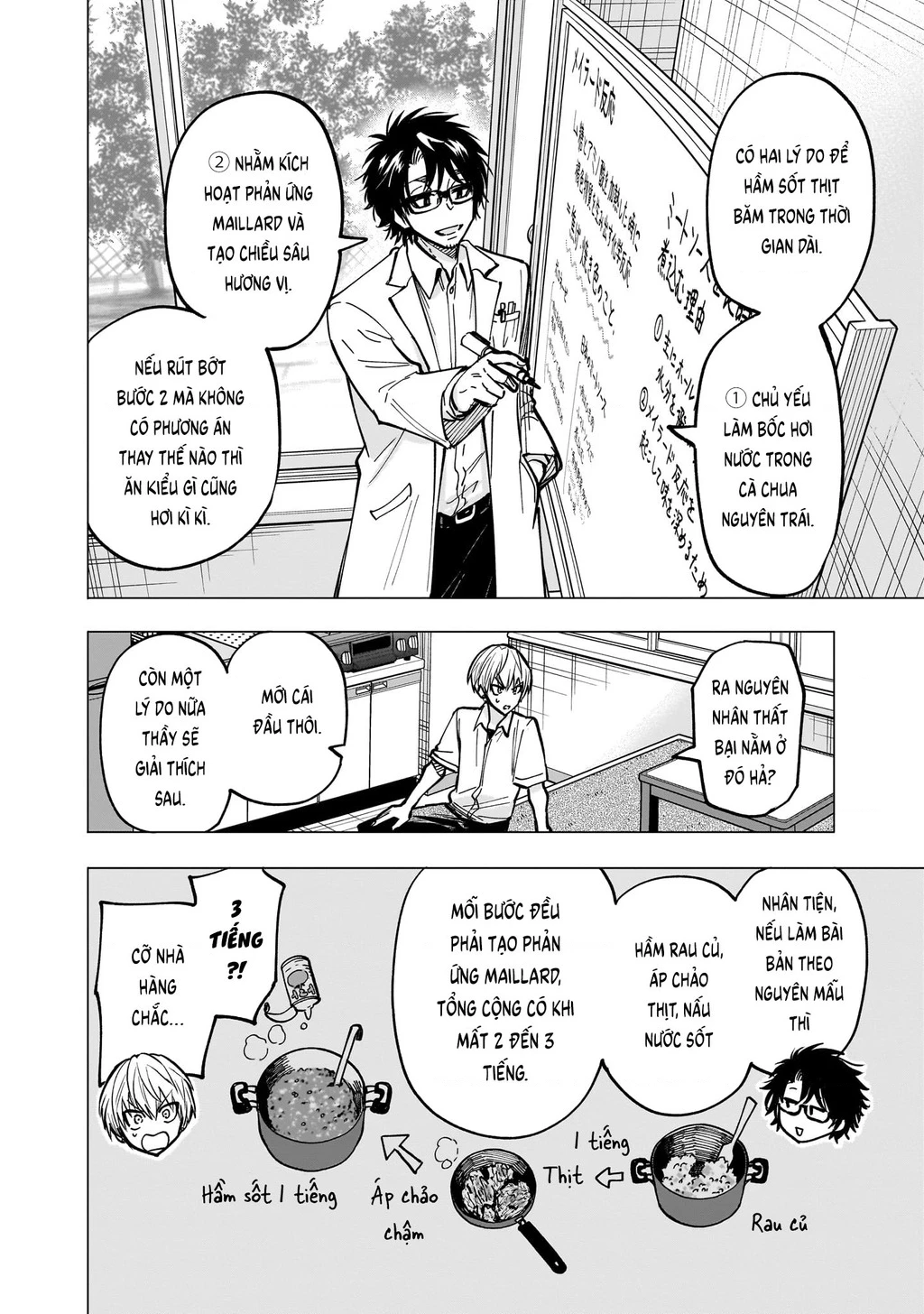 Tên Đầu Gấu Và Bữa Ăn Khoa Học Chapter 5 - 22