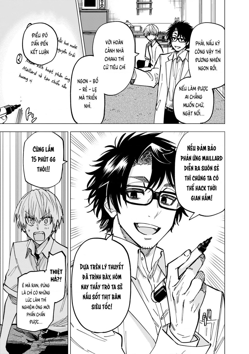 Tên Đầu Gấu Và Bữa Ăn Khoa Học Chapter 5 - 23