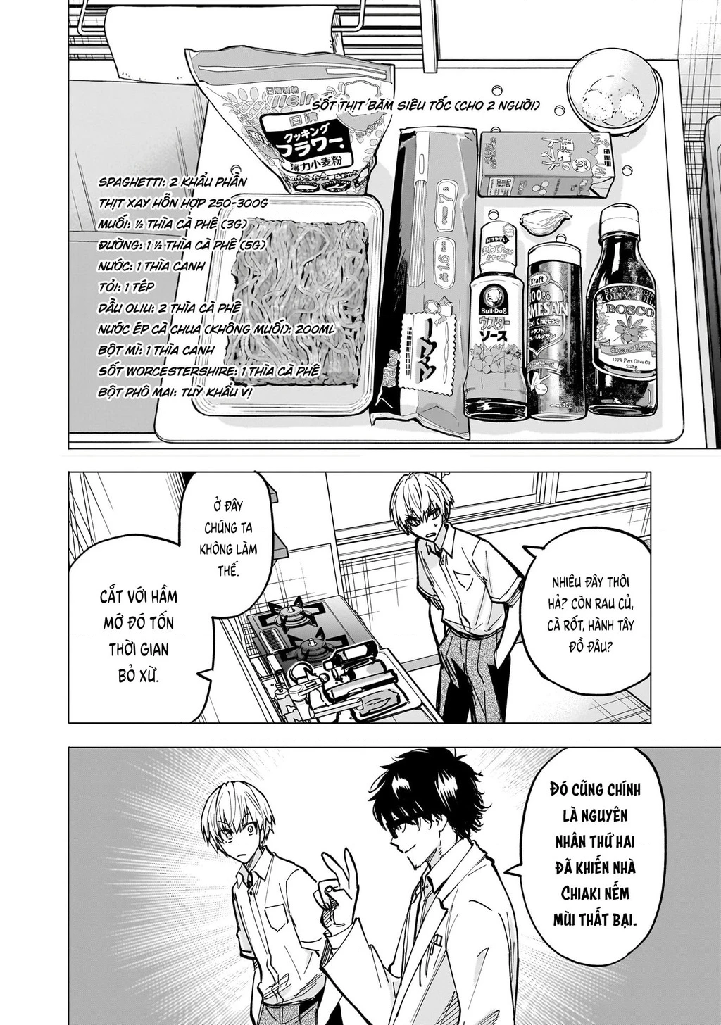 Tên Đầu Gấu Và Bữa Ăn Khoa Học Chapter 5 - 24