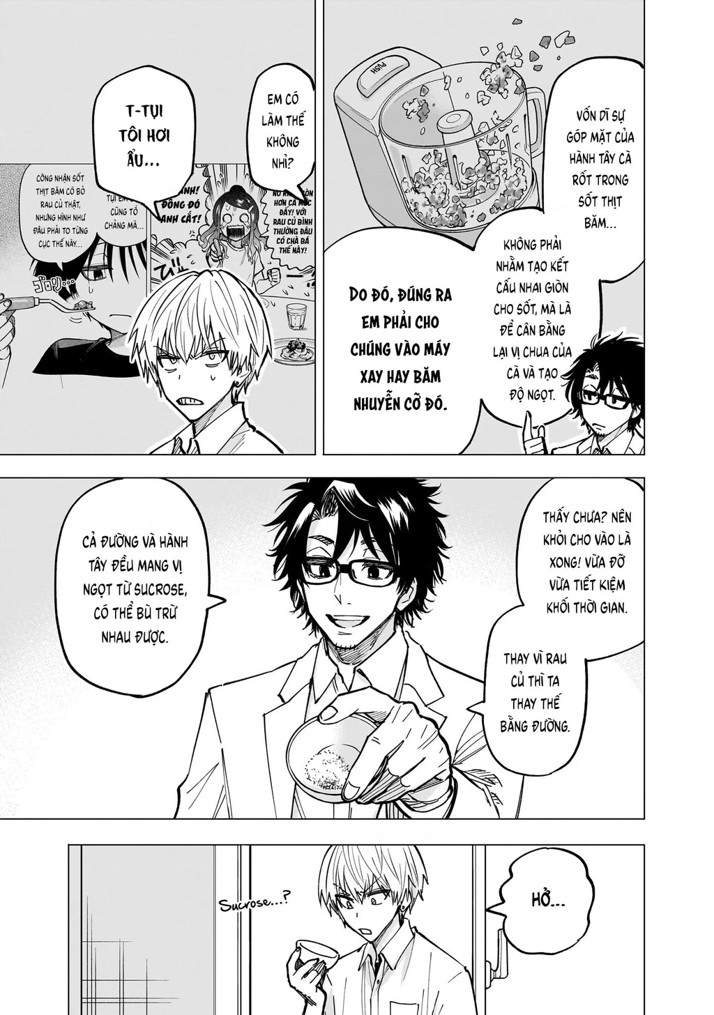 Tên Đầu Gấu Và Bữa Ăn Khoa Học Chapter 5 - 25