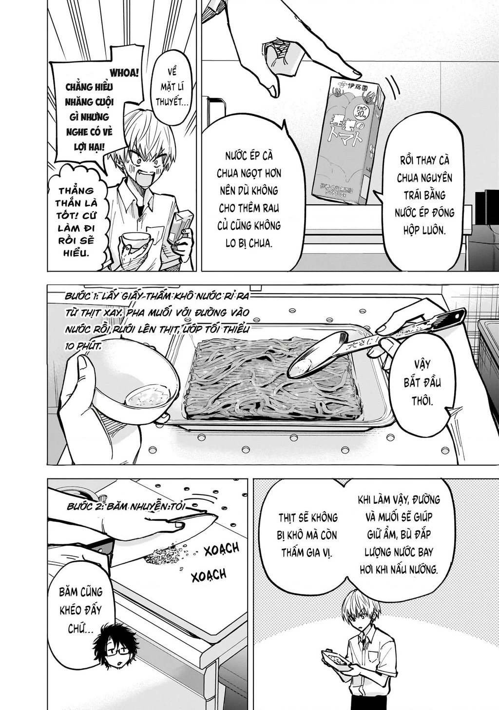 Tên Đầu Gấu Và Bữa Ăn Khoa Học Chapter 5 - 26